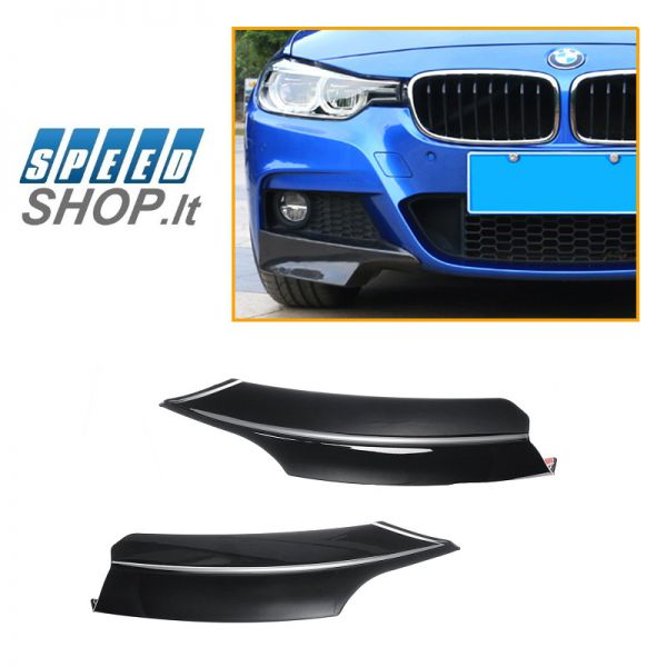 BMW 3 (F30-F31) M-tech bamperio spliteriai
